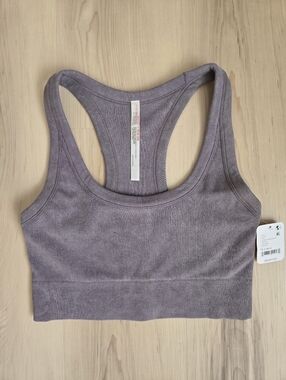 NWT FP Movement Sports Bra, Washed Driftwood, Size M/L